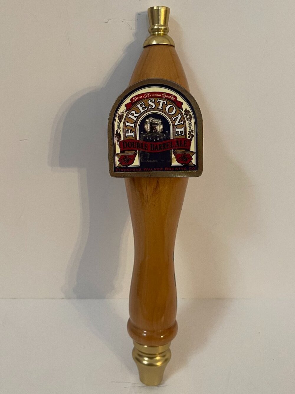 Firestone Walker DBA Double Barrel Ale Beer Tap Handle Breweriana